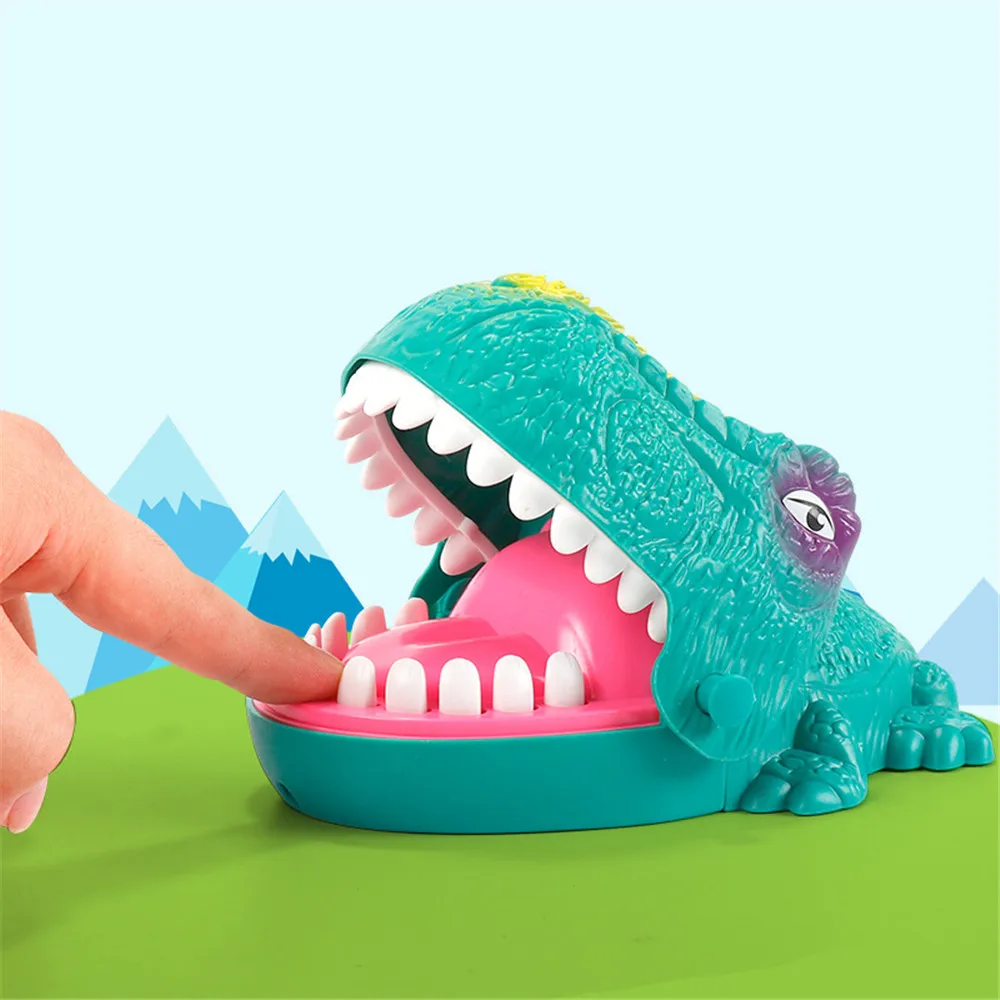 Mouth Dentist Bite Finger Game Toy Funny Dinosaur Pulling Teeth Bar Games  Toys For Children Interactive Novelty Gag Trick Jokes - Gags & Practical  Jokes - AliExpress