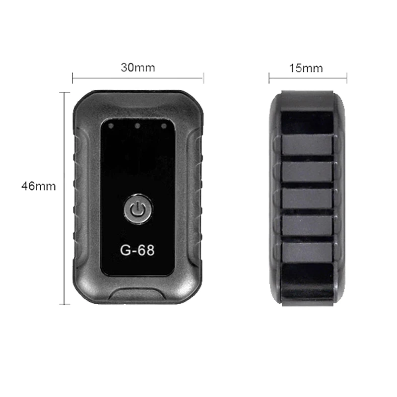 Gps SOS тревожная связь gps трекер навигатора G68 Автомобильный gps трекер gsm gps wifi трекер Магнитный умный gps трекер мотоцикл