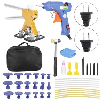 

Paintless Dent Remover Puller Tool Car Body Flattening Repair Kit 100-240V Metal Car Body Dent Repair Tool