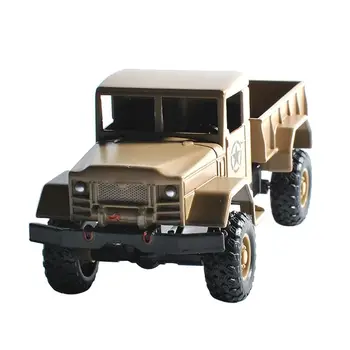 

WPL MB16 1:64 Alloy RC Car Model 6 Wheel Truck Simulation Vehicle Toy for Kids