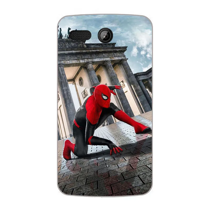 Мягкие силиконовые с рисунком, чехол для телефона, чехол для lenovo A399 A 399 5,", цветная задняя крышка, милый мультяшный цветочный чехол - Цвет: M02