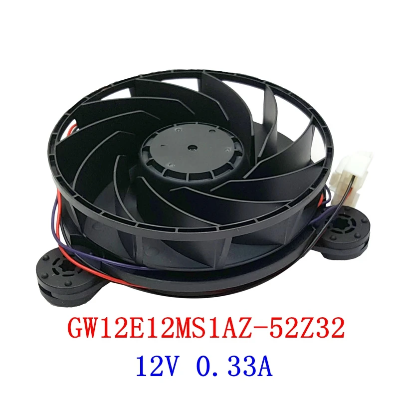 GW12E12MS1AZ-52Z32 DC12V 0.33A для холодильника Haier охлаждающий вентилятор вентилятора
