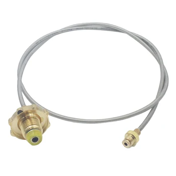 

Outdoor Camping Stove Gas Refill Adapter Use Household LPG to Cylinder Gas Tank Conversion Head Burner Refilling