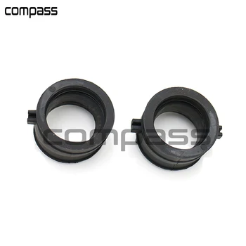 

For Honda Steed 400 VT600 VT750 750 carburetor interface 1Pair INTAKE PIPE adapter Interface rubber