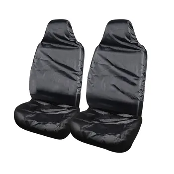 1 pz coprisedile per auto sedile singolo nero ricambi auto coprisedile per co-driver di guida per auto coprisedile per auto antipolvere impermeabile