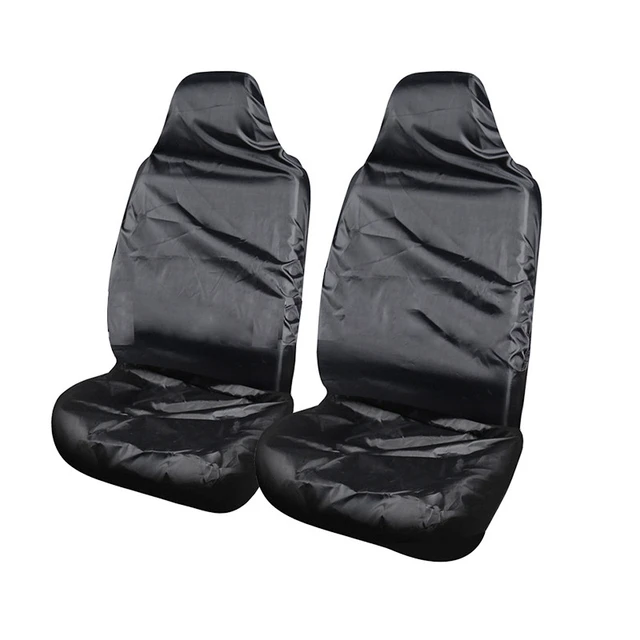 Auto schwarz Sitz bezug Reparatur Pull Cargo wasserdichte Anti fouling  Staub abdeckungen Lenkrad Schutz abdeckung Universal Boot Auto Matte -  AliExpress