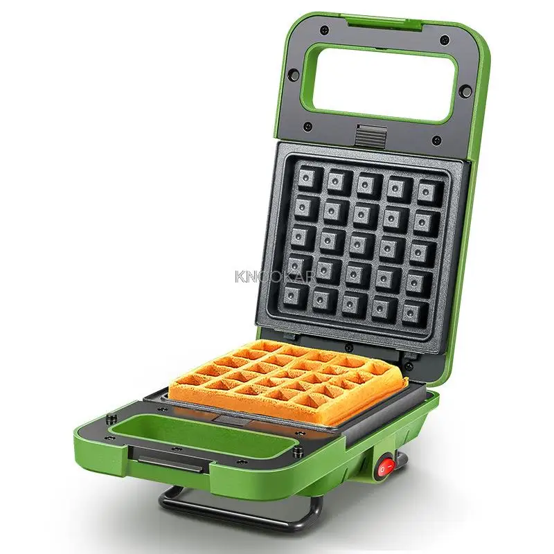 Macchina Per Waffle Elettrica Macchina Per Sandwich In Ferro Macchina Per Uova A Bolle Torta Per Forno Colazione Macchina Per Waffle 220V 2/4 Teglia