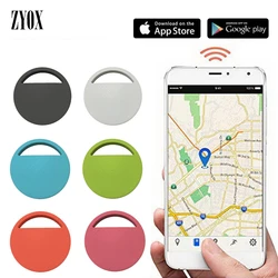 Mini traceur GPS, étiquette intelligente, Compatible Bluetooth, alarme bidirectionnelle, Anti perte, pour téléphone portable, voiture, animaux domestiques, portefeuille, dispositif de suivi 