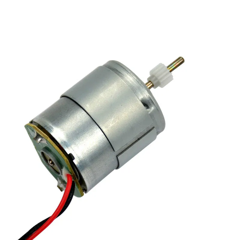 YIMAKER 24V Mabuchi RS 365 DC мотор 8000 об/мин, используемые для фен двигатели с проводом Шестерни