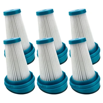 

Top Sale 6-Pack Replacement Vacuum Dust Bin Filters for SVF11 2 in 1 Cordless Lithium Stick Vacuum HSV320J HSV420J HSV520J