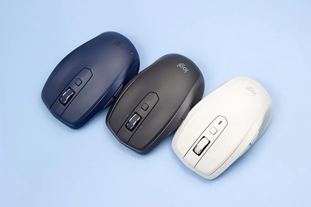 Logitech MX Anywhere 2S Bluetooth 2.4Ghz Wireless Mouse 4000 DPI Wireless Bluetooth Nano Mouse Support Official Agency Test
