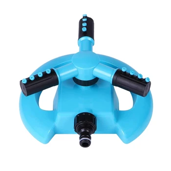 

NEW-2Pcs Garden Sprinklers Automatic Watering Grass Lawn 360 Degree Rotating Water Sprinkler Nozzles Garden Irrigation Tools