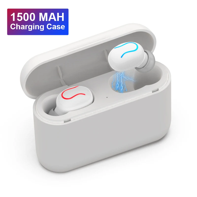 Bluetooth наушники 1500 мА · ч 5 0 беспроводные гарнитура Handsfree спортивные игровая для