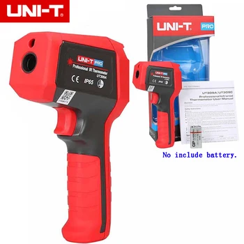 

UNI-T UT309A Non-contact Digital Laser professional infrared thermometer -35~450C (-31~842F) Themperature Pyrometer IR Laser