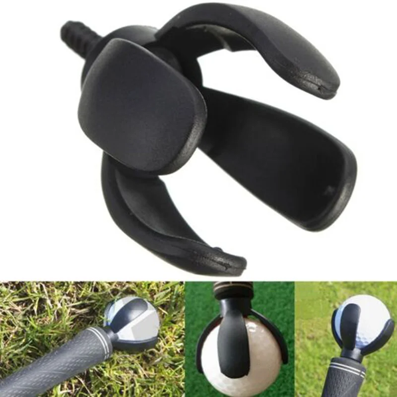 

Golf Ball Pick Up Sucked Back Saver Claw Putter Grip Retriever Accessories New\t
