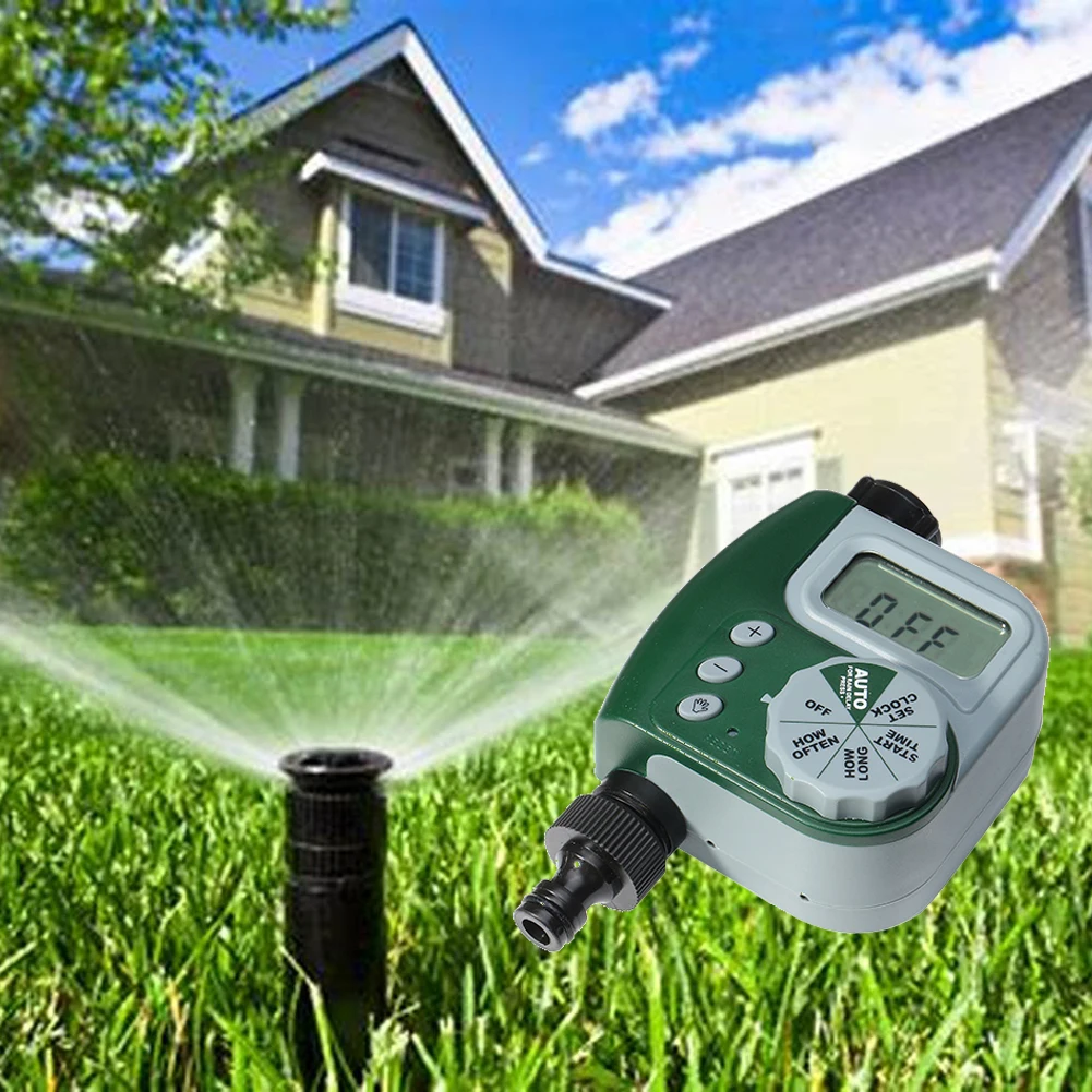2 Hours Mechanical Watering Timer Garden Automatic Irrigation System