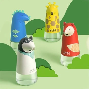 

Children's Foam Washing Hands Device Home Automatic Intelligent Induction Water - Proof Pro - Skin Antibacterial Soap Dispenser