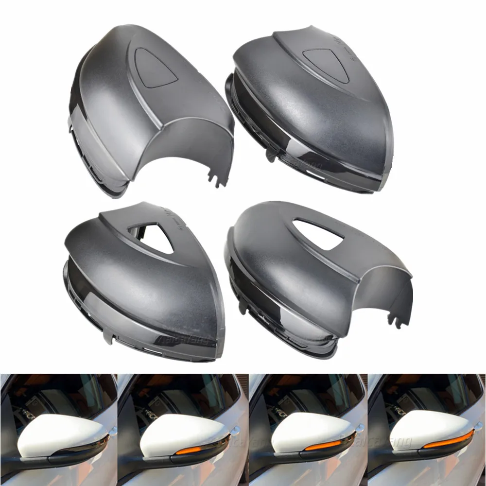 

Dynamic Blinker LED Turn Signal Light Side Mirror Indicator For Volkswagen Golf MK6 GTI 6 R line VI R20 Touran GTD