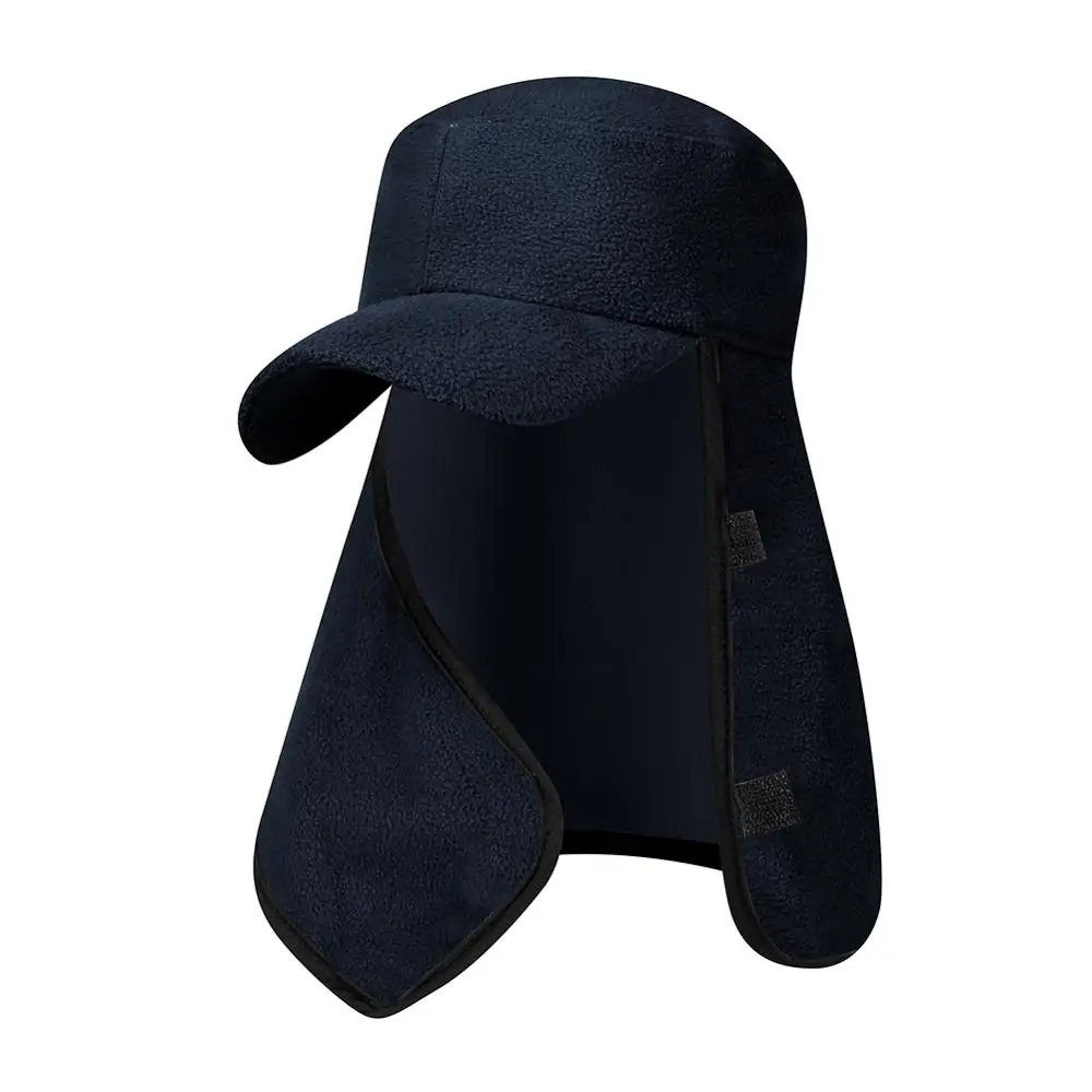 

Outdoor Flap Cap Machine Washable Portable Ear Mouth Face Mask Cover Hat Autumn Winter Headwear For Cycling Fishing Camping