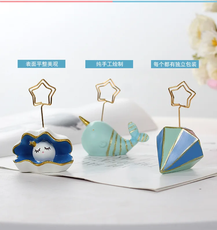 Настольная папка для заметок Kawaii в форме сердца, зажимы для стола, фото, памятки, цифры, зажимы для имени, свадебные сувениры, держатель для карт, зажимы для сообщений