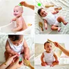 Baby Natural Wooden Boys Girls Soft Wool Hair Brush Head Comb Infant Head Massager Portable Bath Brush Comb For Kids ► Photo 2/5