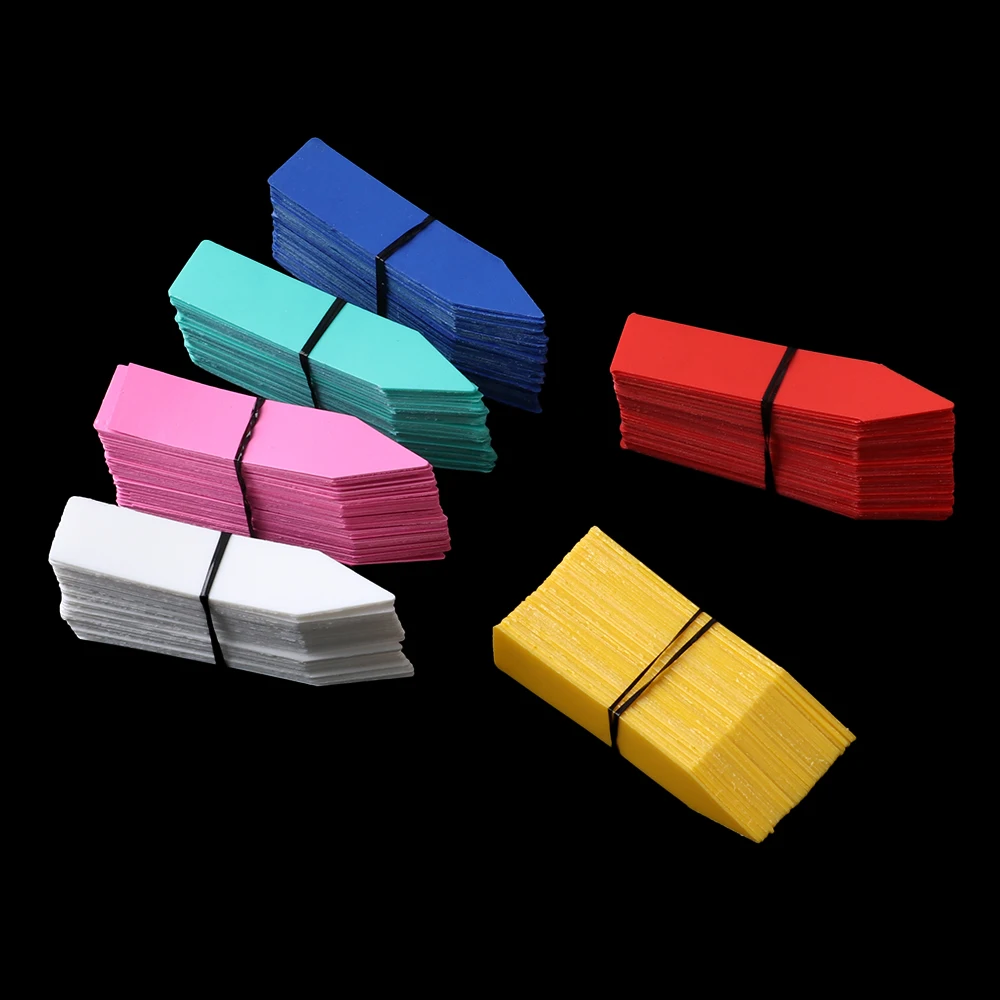 100PCS-Greenhouse-Waterproof-Plants-Seedling-Label-Garden-Tools-Classification-Plastic-Tags-Marker-Nursery-Pot-for-Garden(5)