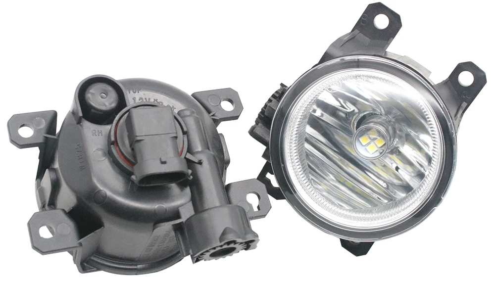 Pair Car 9 Led Fog Lamp Assembly for Renault Trafic 3 X82 2015 2016 2017 2018 2019 2020 Fog Lights H11 DRL Daytine Running Light detail image 17