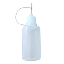 30ML Squeezable Empty Liquid Dropper Filler Bottle Needle Tip With Cap 30ML Squeezable Empty Liquid Dropper Filler Bottle Needle Tip With Cap