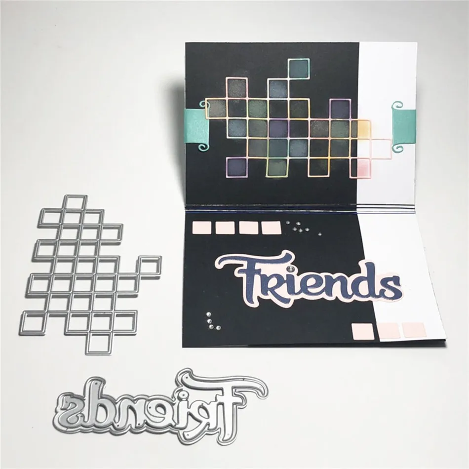 GJCrafts штампы Missing You письмо девушка Бумага Ремесло Металл умереть для скрапбукинга карты Альбом тиснение Diecut шаблон