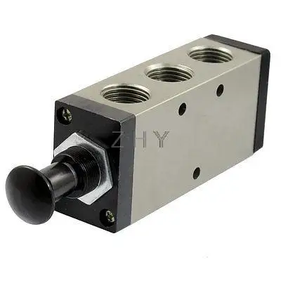 1/" PT Воздушный вход Пять способов два положения ручной клапан распределения потока 4R410-15