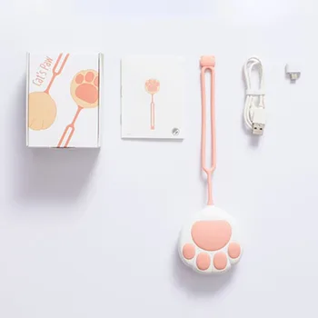 

Mini Cat Palm Handy Warmer Hand Heater USB Chargeable Mobile Power Charging Hand Heater Portable Winter Warm Baby heating pad