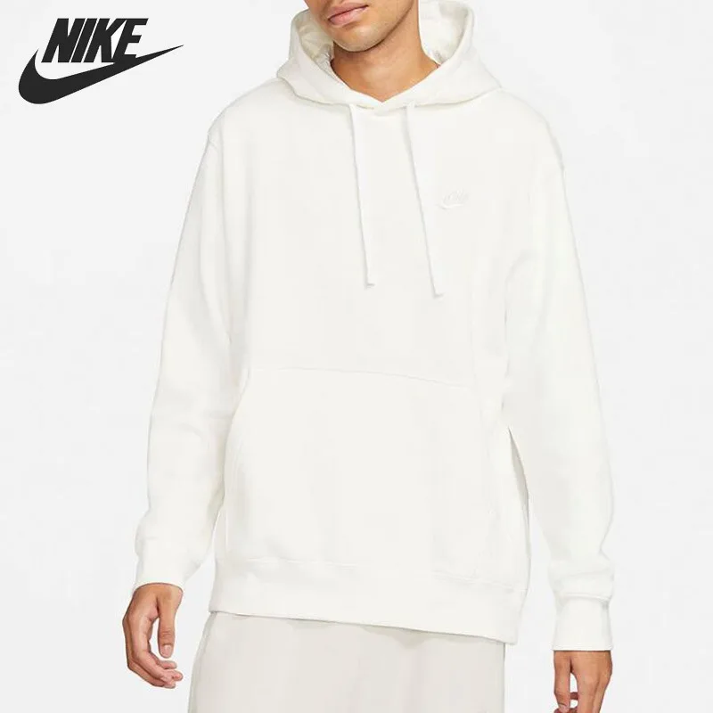 Оригинальное новое поступление мужские пуловеры с капюшоном NIKE NSW CLUB спортивная