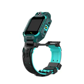 

Smart Watch Positioning Reversible Dual Camera Children SOS Anti-lost Wrist Watch With Call Camera Voice Chat Color plating