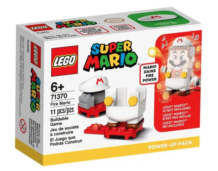 Lego 71370 Супер Марио Огненный Power-Up пакет Отличный подарок на день рождения для