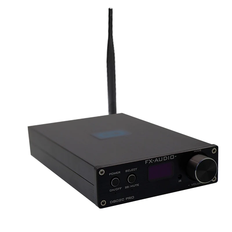 Bluetooth 4 2 аудио усилитель FX Audio D802C PRO 80 Вт * стерео Поддержка APTX оптический