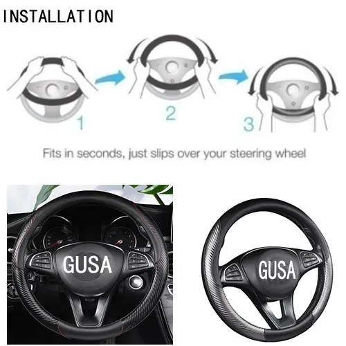 Милые плюшевые серые Чехлы рулевого колеса автомобиля 4 вида доступны и низкая цена продукта салонные Аксессуары Универсальный 38 см