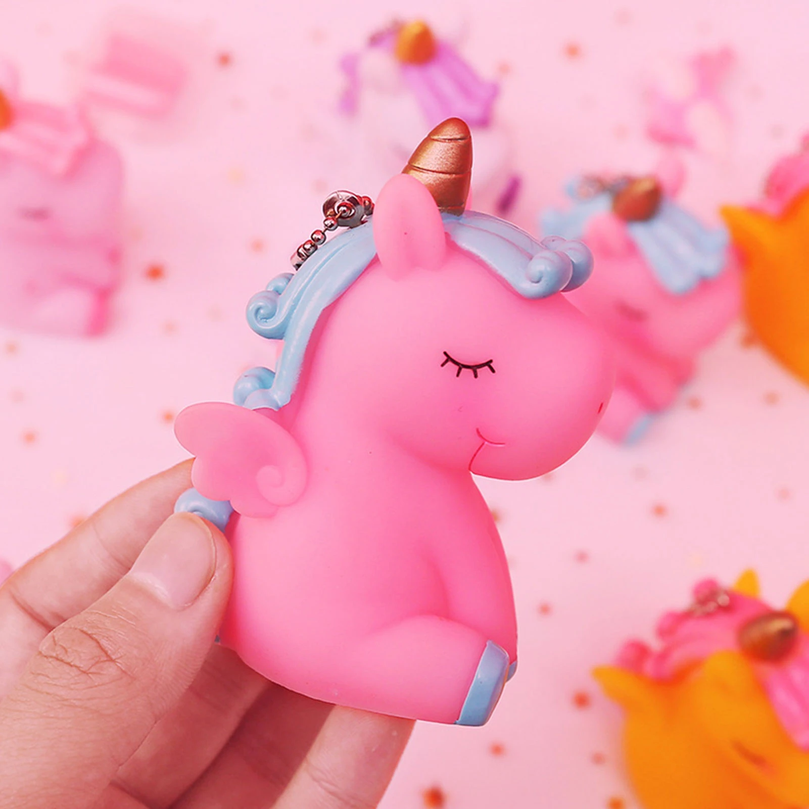 Soft Cute Unicorn Squishy Squeeze 