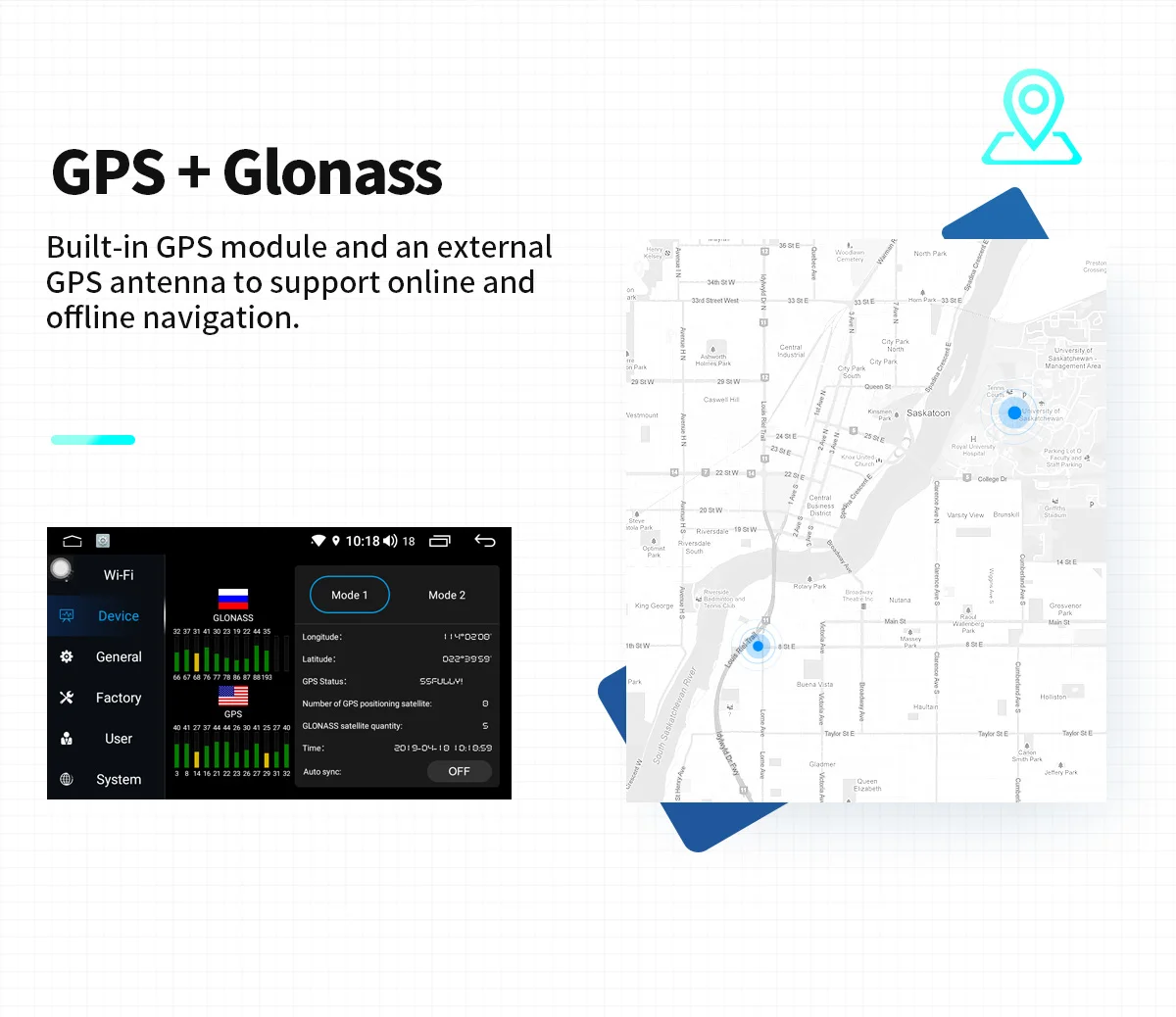 Радуясь " Android 8,1 1 din автомагнитола 2 ГБ+ 32 ГБ Восьмиядерный gps DSP универсальное головное устройство Стерео Авторадио SWC быстрая загрузка Зеркало Ссылка