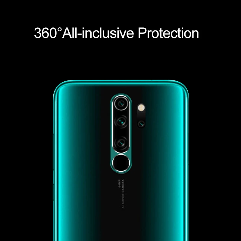 Защитное стекло для объектива камеры Redmi Note 8 9 Pro 9S Защитный металлический чехол