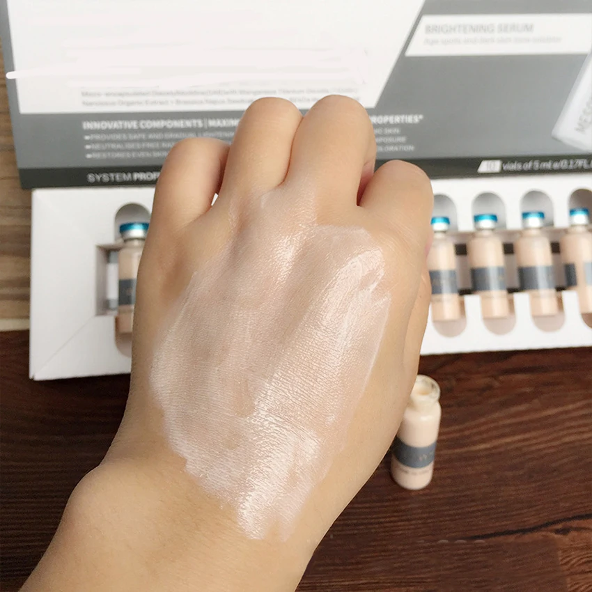 

10pcs/set BB Foundation Serum SET white Brightening Serum Concealer face Foundation