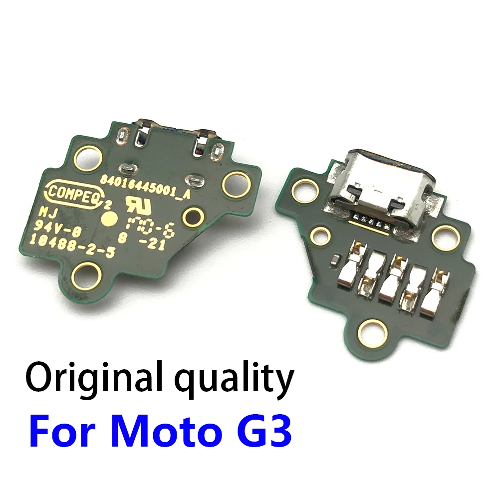 Для Motorola Moto G3 XT1541 XT1542 XT1543 micro зарядный порт USB разъем для док станции Замена|charging