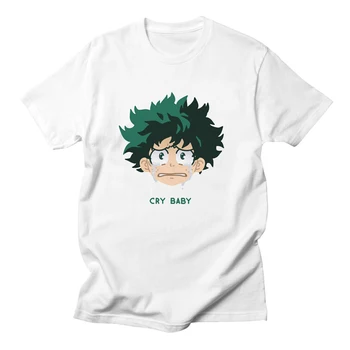 

Anime My Hero Academia Izuku Midoriya Cosplay Boku No Hero Academia T-shirts Short Sleeve Tshirts Mens T Shirts Fashion 2020