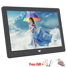 Digital-Photo-Frame Picture 10inch-Screen Electronic-Album HD Movie Music Led-Backlight
