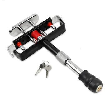 

Brake Lock Clutch Security Lock Anti-Theft Tool Steel Car Lock