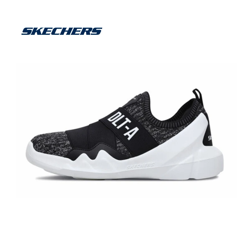 Skechers/Женская обувь на массивном каблуке; обувь для папы из сетчатого материала на платформе; женская обувь D'lite; спортивная обувь высокого качества; женская повседневная обувь; 88888156-BKGY