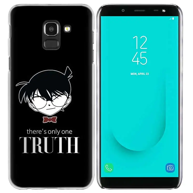 Детектив Конан чехол для samsung Galaxy S10 S10e 5G S9 S8 S7 край M40 M30 M20 M10 J8 J6 J4 плюс