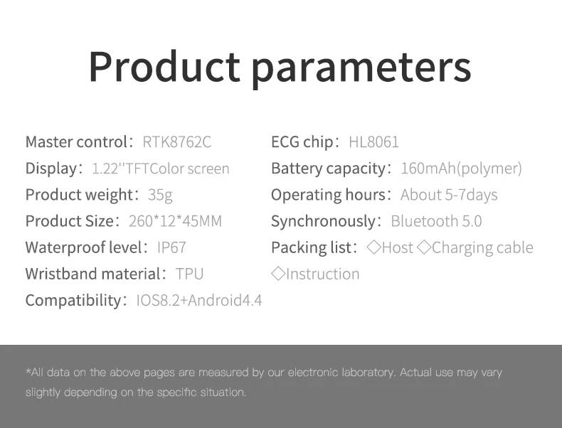 Новейшие Смарт-часы ЭКГ+ PPG цветной экран Bluetooth цифровой смарт-браслет пульсометр кровяное давление спортивные Смарт-часы браслет