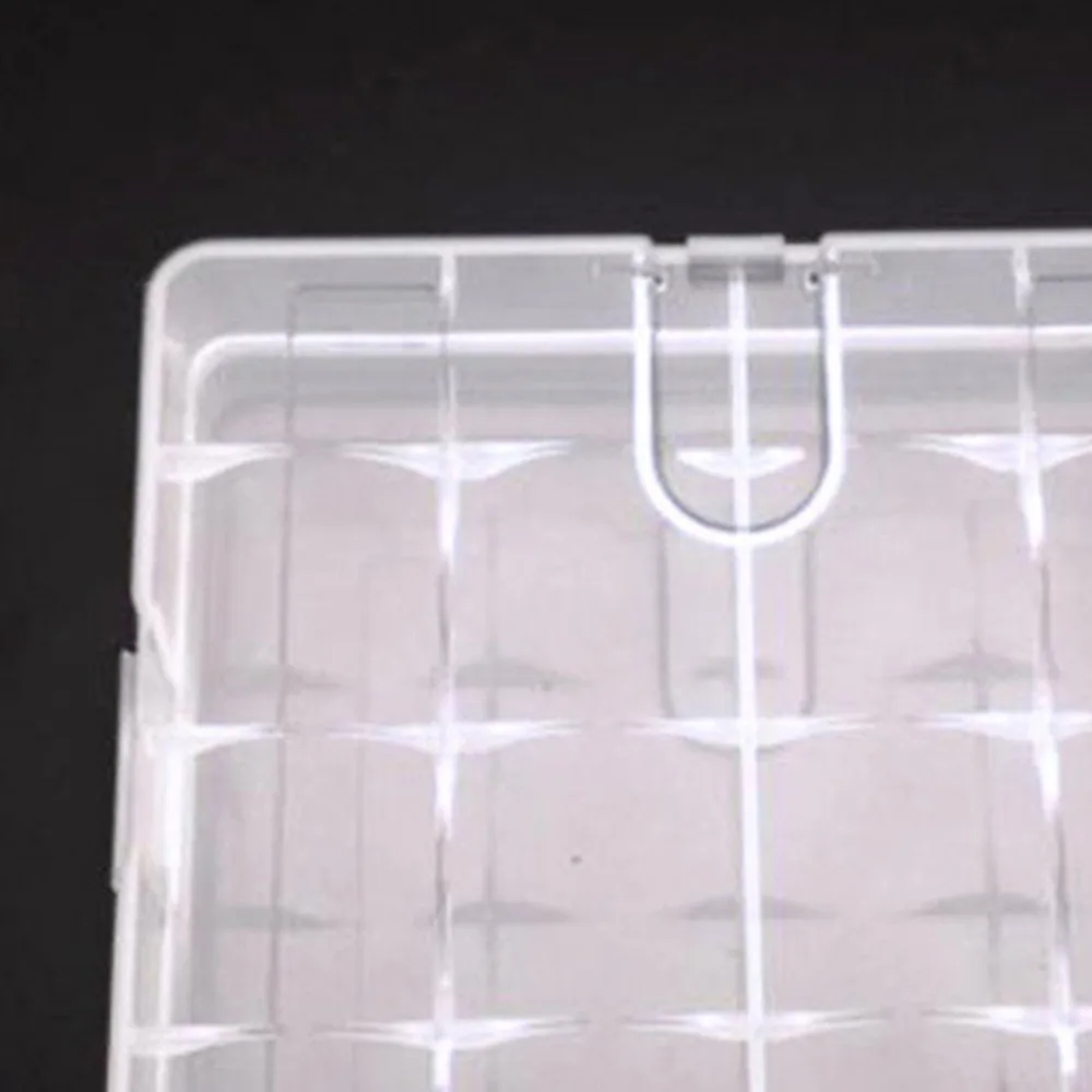 Portable Plastic Storage Box Case Holder Safe And Dry Practical Durable Box For 4 X 18650 Battery