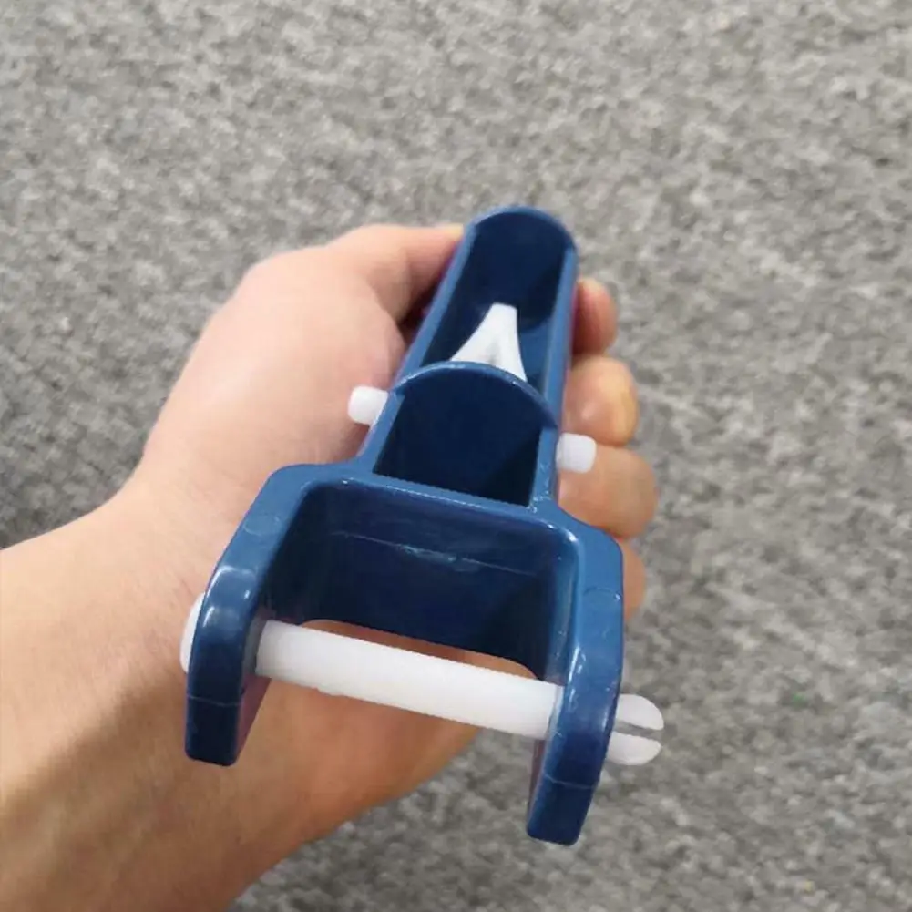 Swimming Pool V Clip Easy Install Blue Suction ABS Replacement Universal Mini Spa Convenient Cleaner Portable Vacuum Head Handle