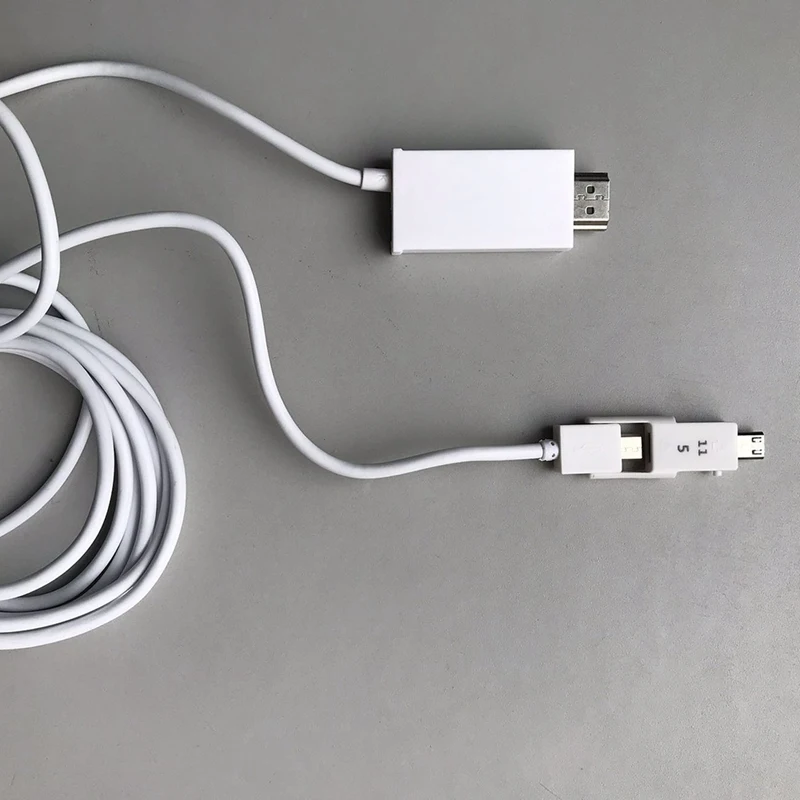 Кабель-адаптер Micro-USB Для HDMI 1080P HDTV
